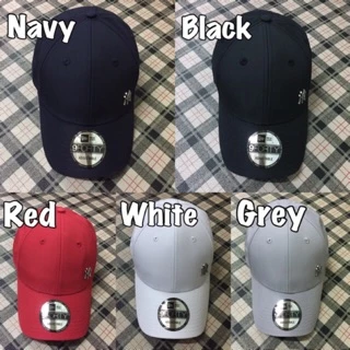 [🔥Hot Items] เบา ใส่สบาย แท้ 💯% ปรับแบบใหม่ New Era New York Yankees NY 9Forty Mini Metal Flawless Cap #หมวกny