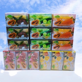 JAM GLUTA COLLAGEN SOAP(6packsinabox)