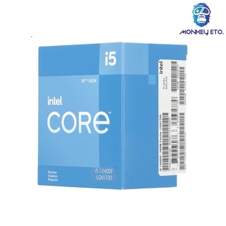 CPU INTEL CORE I5 12400F 12400 LGA 1700