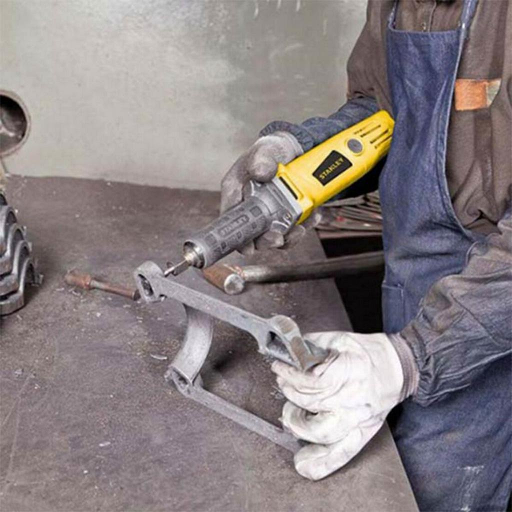 Stanley เครื่องเจียร์คอตรง 500 วัตต์ ขนาด 6 มม. รุ่น STEL861 - รูปที่ 2