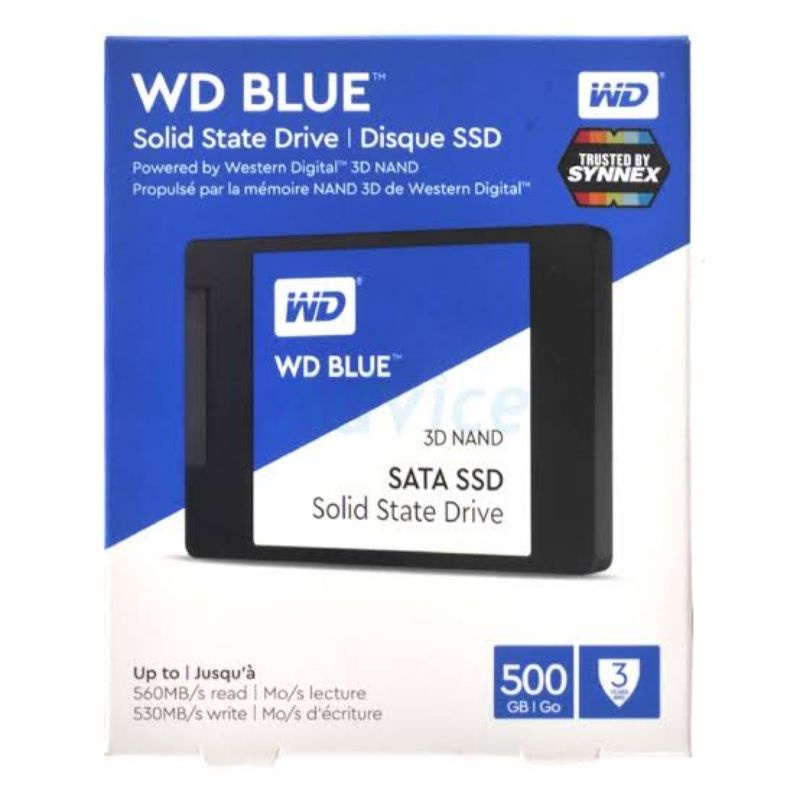 SSD 500GB SATA WD BLUE