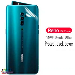 OPPO Reno Reno10X ฟิล์มกันรอยฝาหลัง OPPO K3 แบบใส TPU Reno2 Reno2f