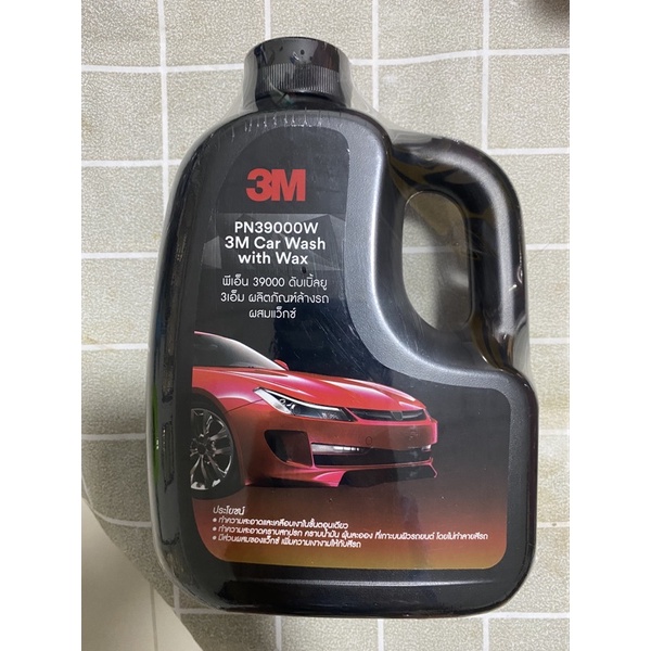 3M น้ำยาล้างรถผสมแว็กซ์ PN39000W 1000ml (ของแท้ 100%)