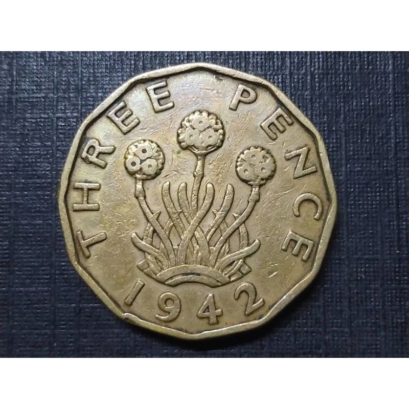 เหรียญ​ต่างประเทศ​(2035)United​ Kingdom​ 1942