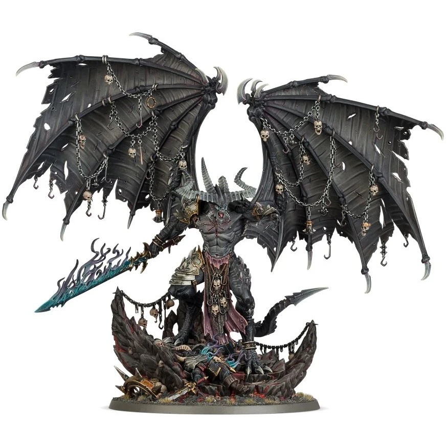 Chaos Daemons - Be'lakor, the Dark Master - Warhammer 40k Age of Sigmar AoS Belakor Daemon Prince