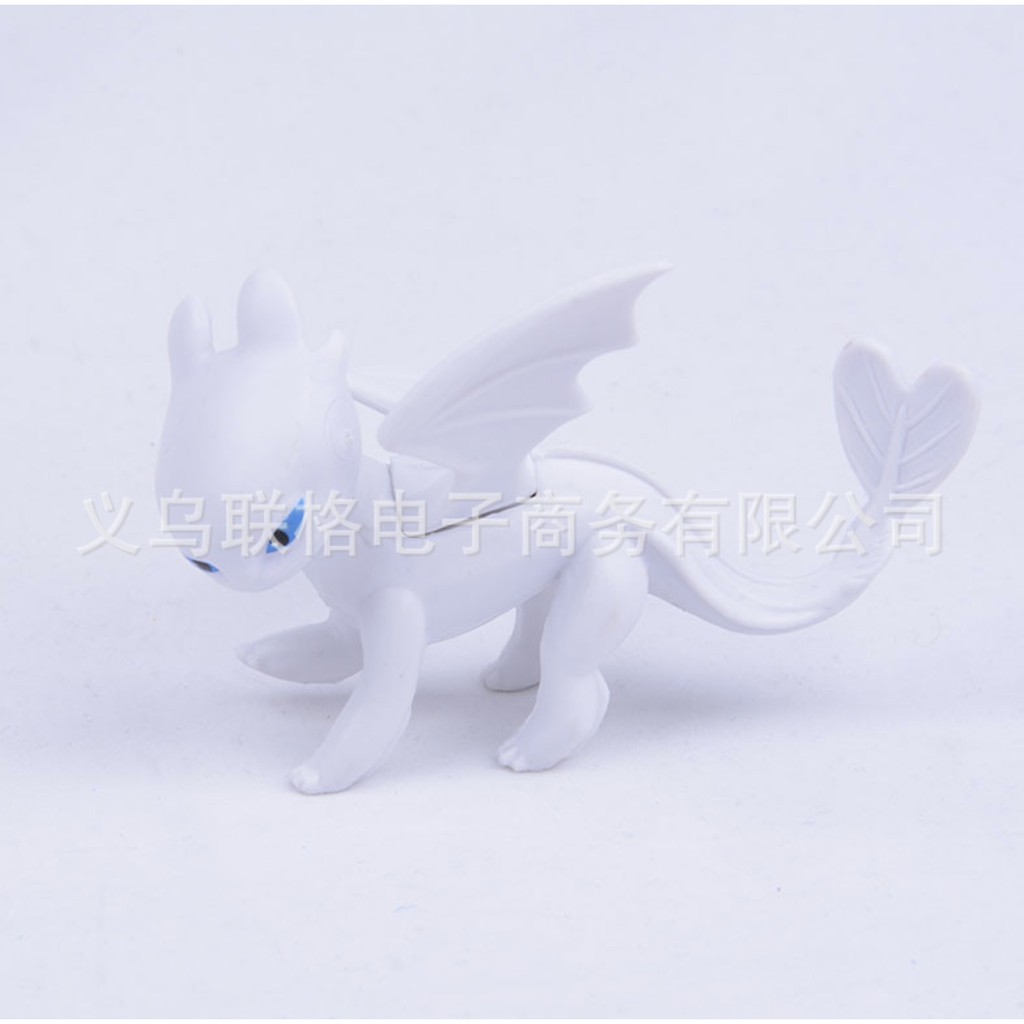 โมเดลมังกรเพลิงนิล Dragon Night Fury รูปที่ 5