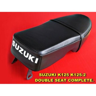 SUZUKI K125 K125-2 DOUBLE SEAT COMPLETE (U) // เบาะรถ เบาะรถมอเตอร์ไซค์ สินค้าคุณภาพดี