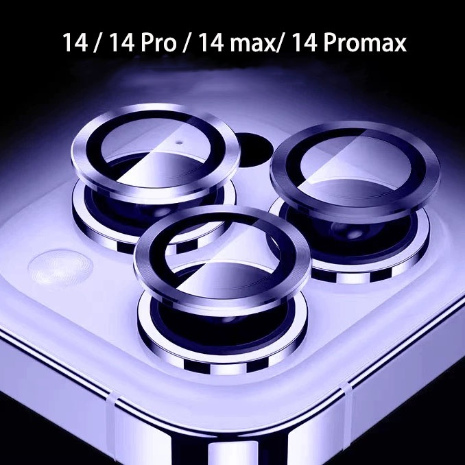 ฟิล์มกล้องสำหรับ IP 14 Pro Max ไอโฟน14 14pro max 13 pro max  ฟิล์มหลัง กระจกกล้อง กล้องหลัง ฟิล์ม เล