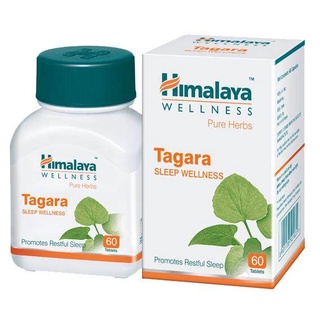 Himalaya Tagara (สมุนไพรช่วยในการนอนหลับ) 60Tablets/เม็ด