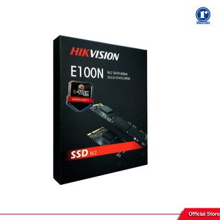 240G SSD (เอสเอสดี) HIKVISION M.2 SATA III E100N/ 2280 R/W up to 500/450Mbps. รับประกัน 3 (ปี) years