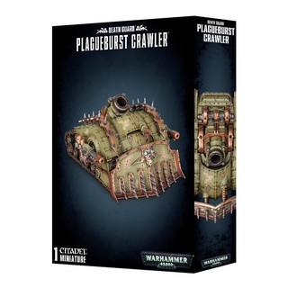 Warhammer 40K: DEATH GUARD: PLAGUEBURST CRAWLER