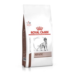 Royal canin Vet Hepatic อาหารสำเร็จรูปชนิดเม็ดสำหรับสุนัขอายุ 1 ปีขึ้นไป ขนาด 1.5 กก.
