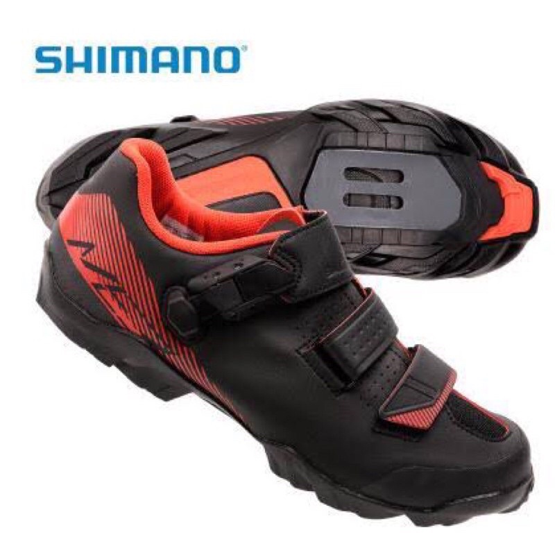 รองเท้าปั่นจักรยานเสือภูเขา Shimano ME3