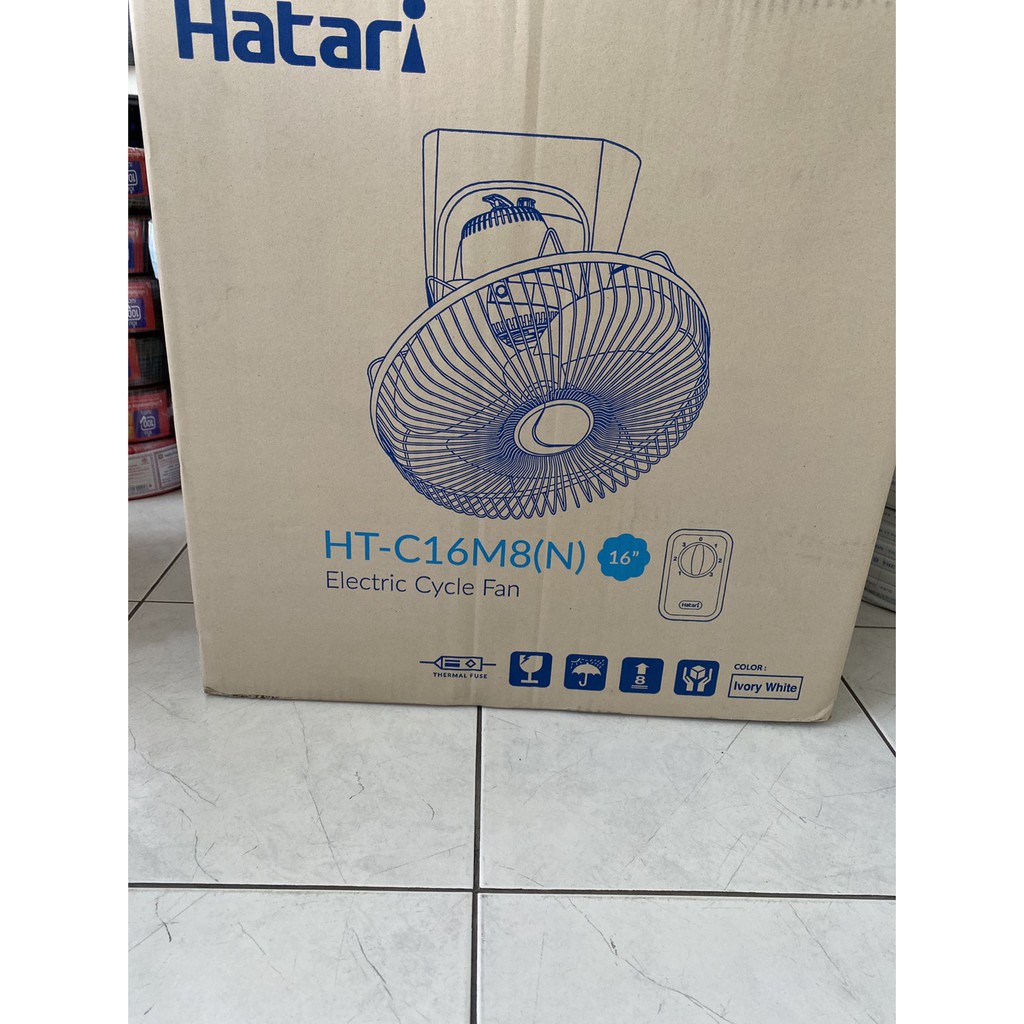 HATARI พัดลมโคจร (16", ) รุ่น HT-C16M8