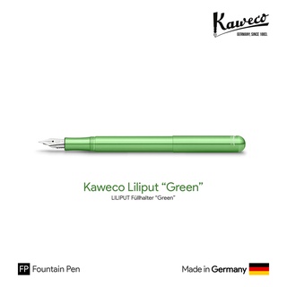 Kaweco Collection Liliput "Green" Fountain Pen - ปากกาหมึกซึมคาเวโก้ลิลิพัต รุ่นสีเขียว