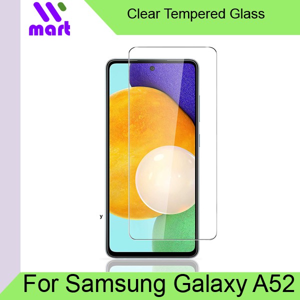 Samsung Galaxy A52s กระจกนิรภัยปกป้องหน้าจอที่ชัดเจนสําหรับ Samsung A52 4G / A52 5G