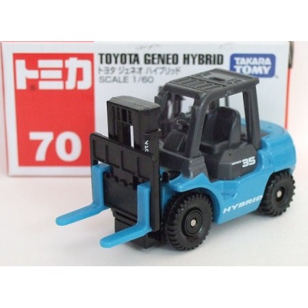 รถเหล็ก โมเดลรถ Tomica No.70 รถก่อสร้าง