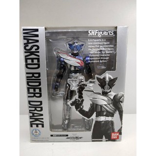 โมเดลฟิกเกอร์เเท้100% มาร์สไรเดอร์เเท้ s.h.figurts kamenrider Drake
