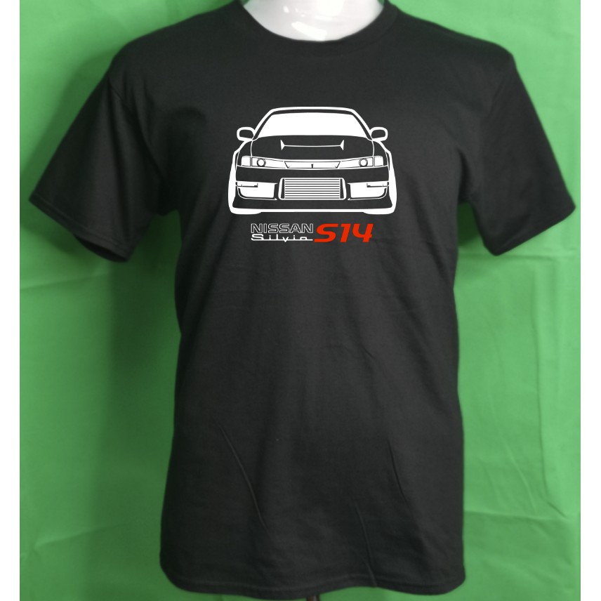 เสื้อยืด NISSAN SILVIA S14