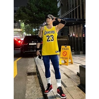 #เสื้อกีฬา#เสื้อบาส#เสื้อบาสเกตบอล#Laker no#23 ของ #James#ทอหนา#คุณภาพดี#ตัวใหญ่#เสื้อฟิตเนส#ส่งไว#ลดค่าส่ง #ค่าส่งถูก