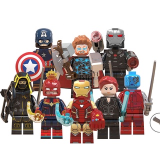 บล็อกตัวต่อToys Avengers Endgame Series ขนาดเล็ก Wm6056