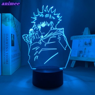 โคมไฟกลางคืน Led ลายอนิเมะ Megumi Fushiguro Jujutsu Kaisen ของขวัญวันเกิด สําหรับของขวัญวันเกิด