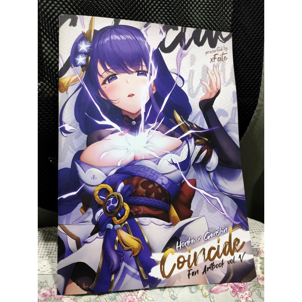 ArtbookHonkai x Genshin Artbook Vol.5: Coincide [xFate - Honkai Impact 3rd x Genshin Impact]