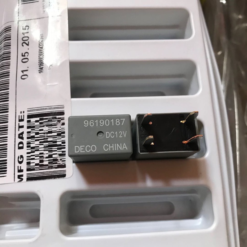 relay 4ขา รีเลย์ DECO 96190187 DC12V | Shopee Thailand