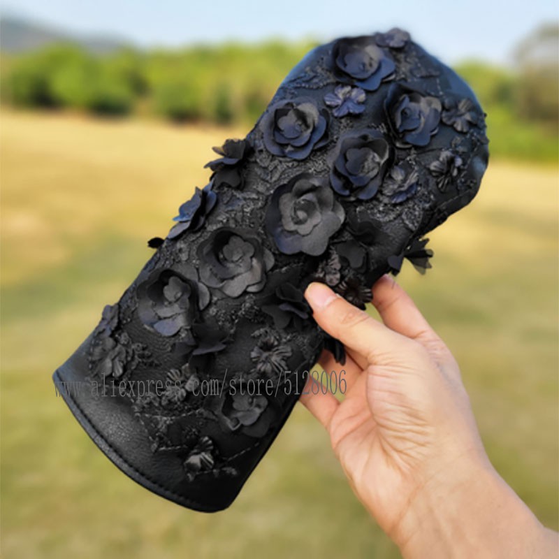 Golf Club Wood Headcovers135 Flower Fairy Driver Fairway Woods cover U