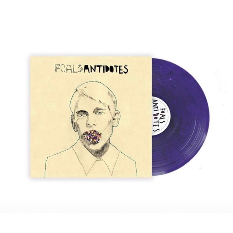 แผ่นเสียง ชีลใหม่ไม่แกะแผ่นสี LP Vinyl Foals : Antidotes (EU) 2022 Limited  14th Anniversary Recycle