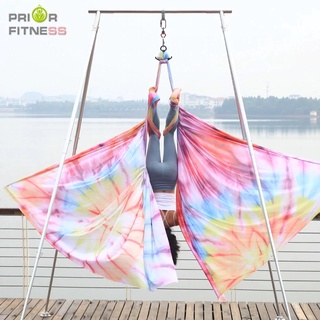 ฐานเสาเหล็กพร้อมเปลโยคะฟลาย ( Aerial Yoga Hammock Outdoor Indoor Show Stand )