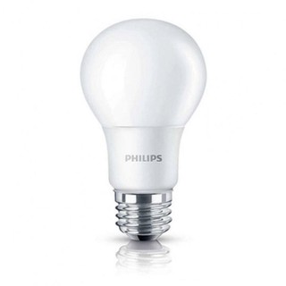 (3แถม1) Philips หลอดไฟ LED Bulb 8 วัตต์ ขั้ว E27 สีคูลเดย์ไลท์ (6500K) (ส่งฟรี) พร้อมใบกำกับภาษี