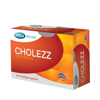 Mega We Care Cholezz 500 mg 30 แคปซูล