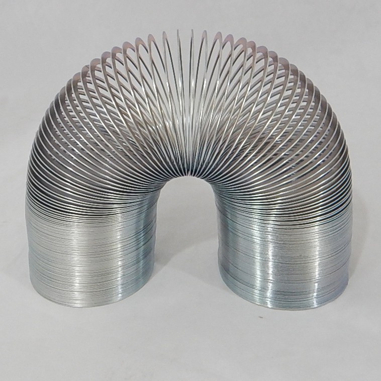สปริงสาธิตคลื่นตามขวาง (Wave from Helix Slinky Dia 75mm)
