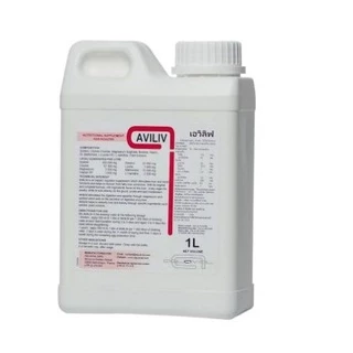 ตับซีด​ ตับอักเสบ​ สารเสริมบำรุงตับในสัตว์ปีก, สัตว์น้ำยี่ห้อเอวีลีฟ(aviliv)