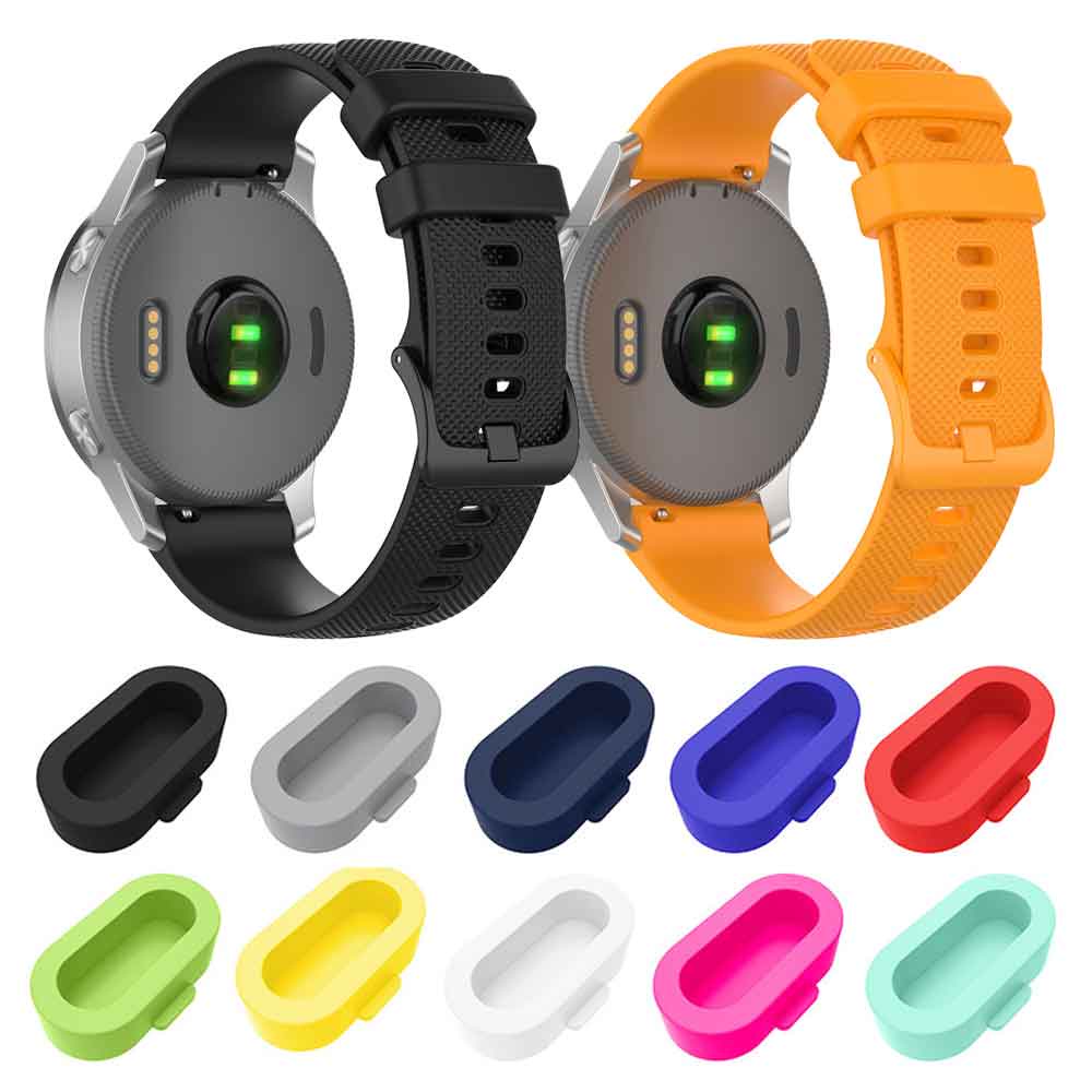 ฝาครอบกันฝุ่นสําหรับ Garmin Venu 2 2S Vivoactive4 4S 3 Vivomove3 3S 745 245 1 ชิ้น