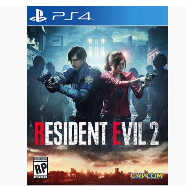 [ ใส่ TOR777 ลด 15%] PS4- Resident Evil 2