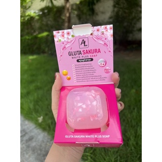 📌NEW📌Gluta Sakura white plus soap สบู่กลูต้าซากุระ