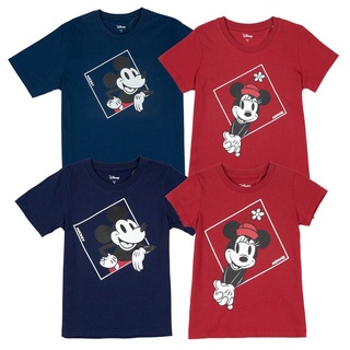 เสื้อ ผู้ชาย สไตล์ เกาหลี เสื้อผู้ชายเท่ๆ Disney Mickey Mouse Family T-Shirt - เสื้อยืดครอบครัวมิกกี้เมาส์ครอบครั