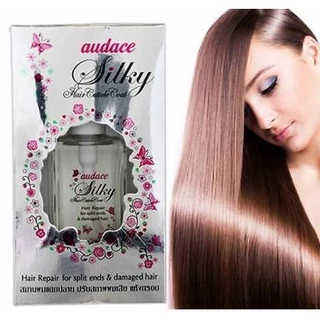 Audace Silky Hair Cuticle Coat 55ml. ออด๊าซ ชิลกี้ แฮร์ โคท บำรุง ผมแห้งเสีย 55มล.