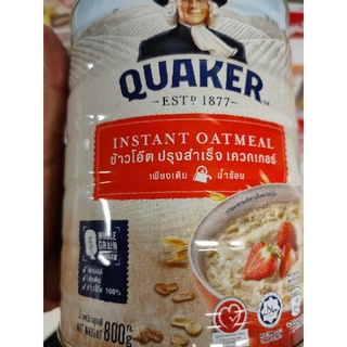 QUAKER INSTANT OATMEAL 800g