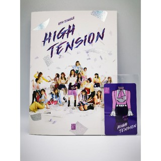 BNK48 High Tension Mini-Photobook/Music Card