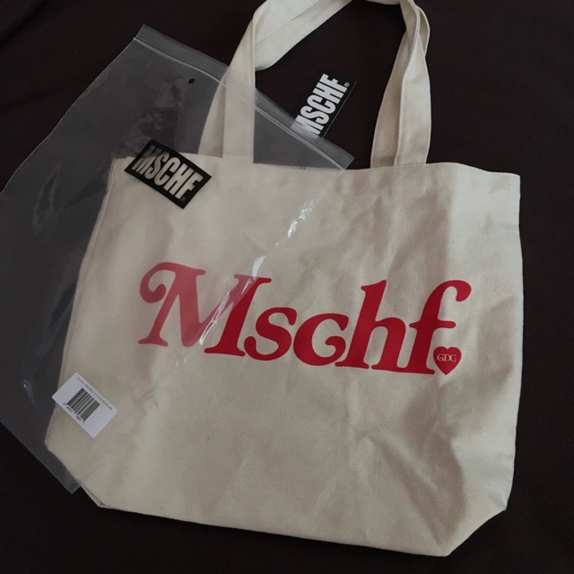 กระเป๋าถุงผ้า “MSCHF” Korea Tote Bag 100% Authentic