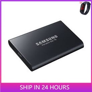 でSamsung Portable SSD T5 1TB (MU-PA1T0B/WW) 1TB of Capacity, Speed Up to 540 MB/s