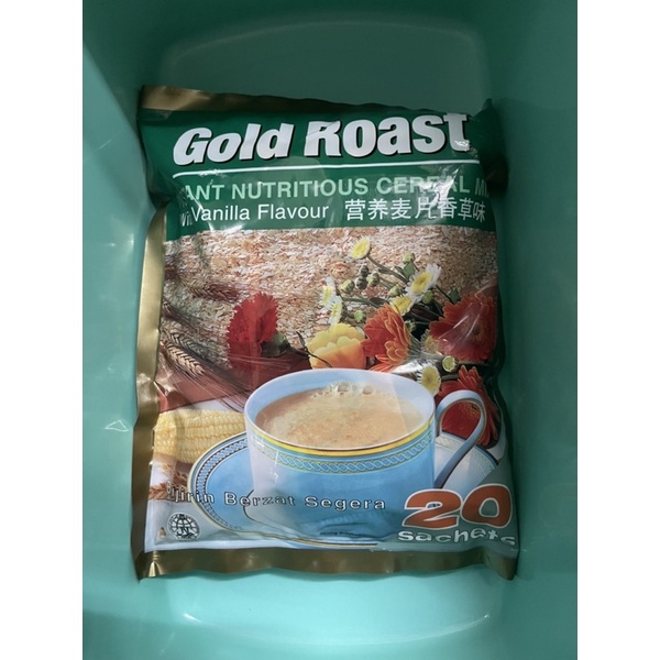 Gold Roast โกลด์โรสท์ ข้าวโอ๊ต ชนิดผง