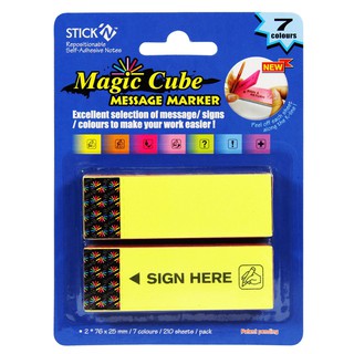 กระดาษโน้ต Magic Cube STICKN 21304 (PC)