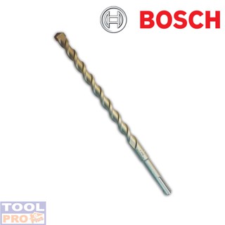 ดอกสว่านโรตารี่ BOSCH SDS PLUS  S3 ขนาด10x200/260mm,12x200mm,14x200mm,16x200mm,18x200mm,20x200mm,22x200mm,25x200mm.