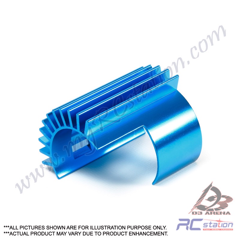 Tamiya TT02 54571 - Tamiya TT-02 Aluminium Motor Heat Sink [54571]