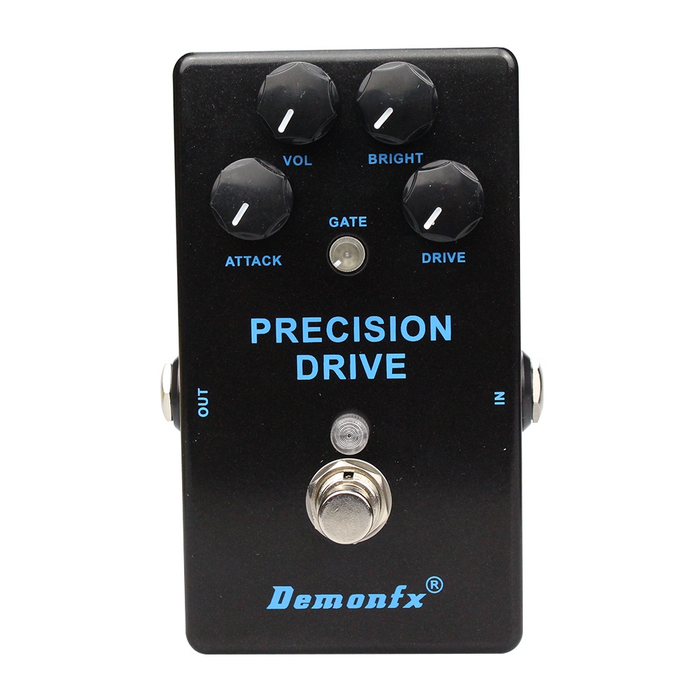 แป้นเหยียบเอฟเฟคกีตาร์ Demonfx Precision Drive Overdrive & Gate