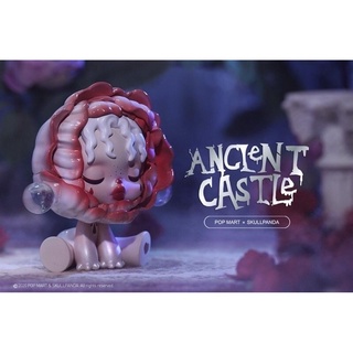 ❣️พร้อมส่ง❣️🌟Pop Mart Skull Panda - Ancient Castle Series (Bloody Rose)